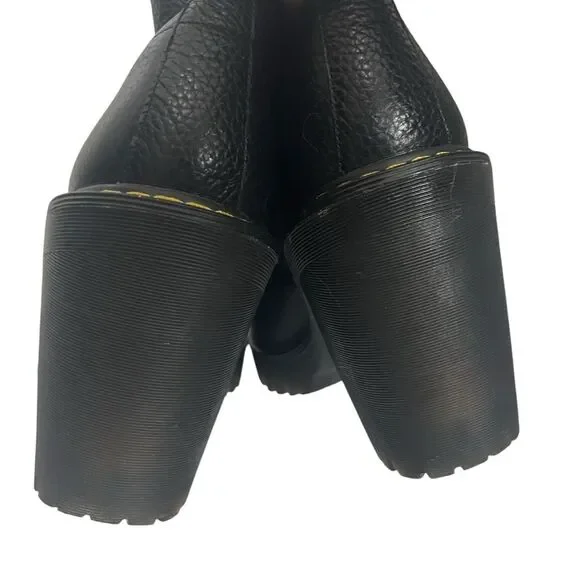 Dr. Martens Black Lace Up Boots - Picture 6 of 12